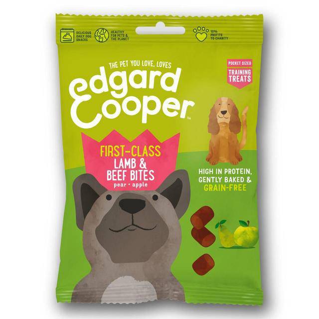 Edgard and Cooper Lamb & Beef Bites - woofers & barkers