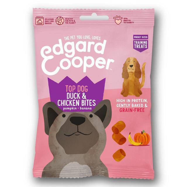 Edgard and Cooper Duck & Chicken Bites - woofers & barkers