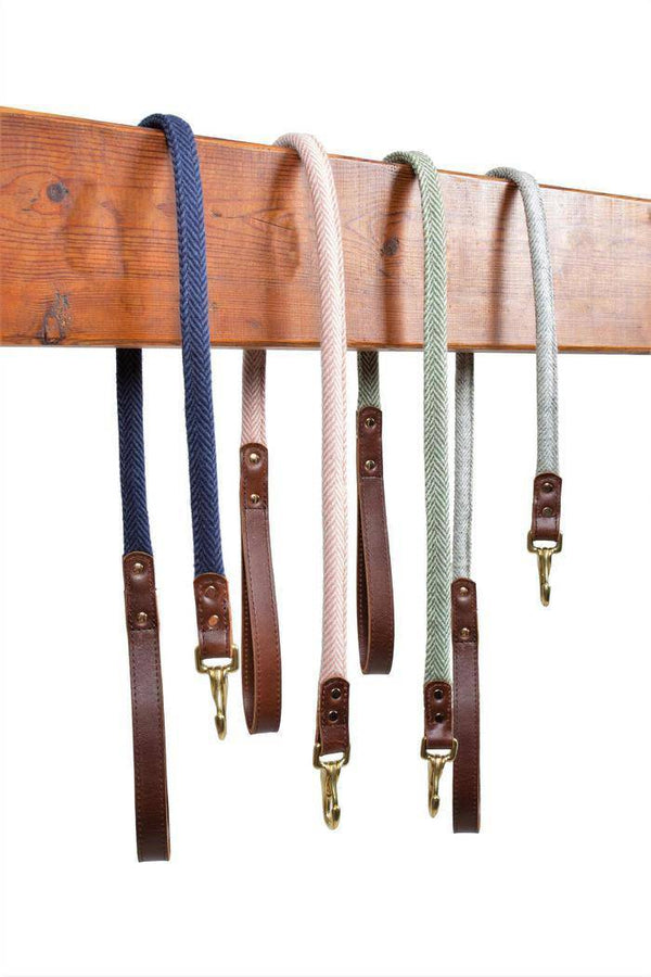 Rolled Tweed Collar HB Silver Grey - New! - woofers & barkers