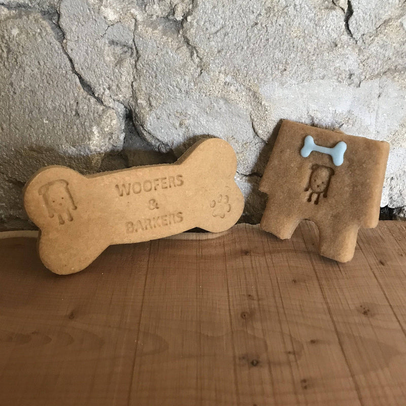Woofers & Barkers Biscuit Bone - woofers & barkers