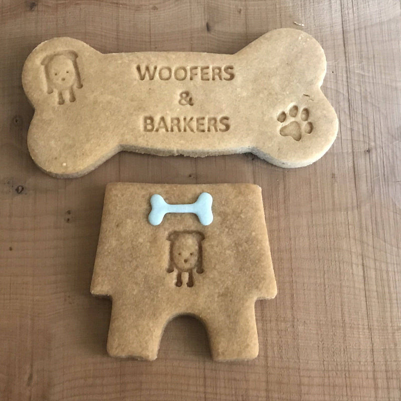 Woofers & Barkers Biscuit Bone - woofers & barkers