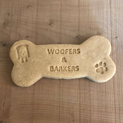 Woofers & Barkers Biscuit Bone - woofers & barkers