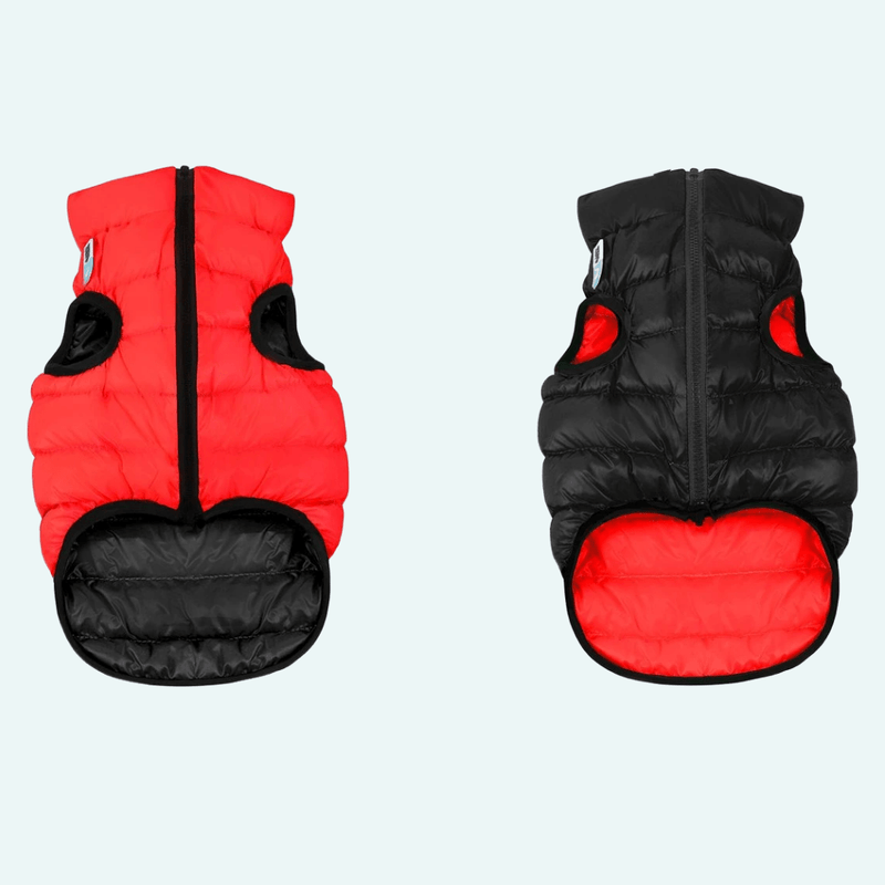 Airy Vest Reversible Red/Black - woofers & barkers