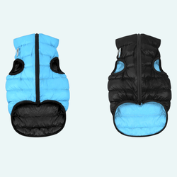 Airy Vest Reversible Blue/Black - woofers & barkers