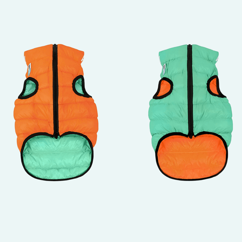 Airy Vest LUMI Orange/Green - woofers & barkers