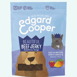 Edgard and Cooper Beef Jerky - woofers & barkers