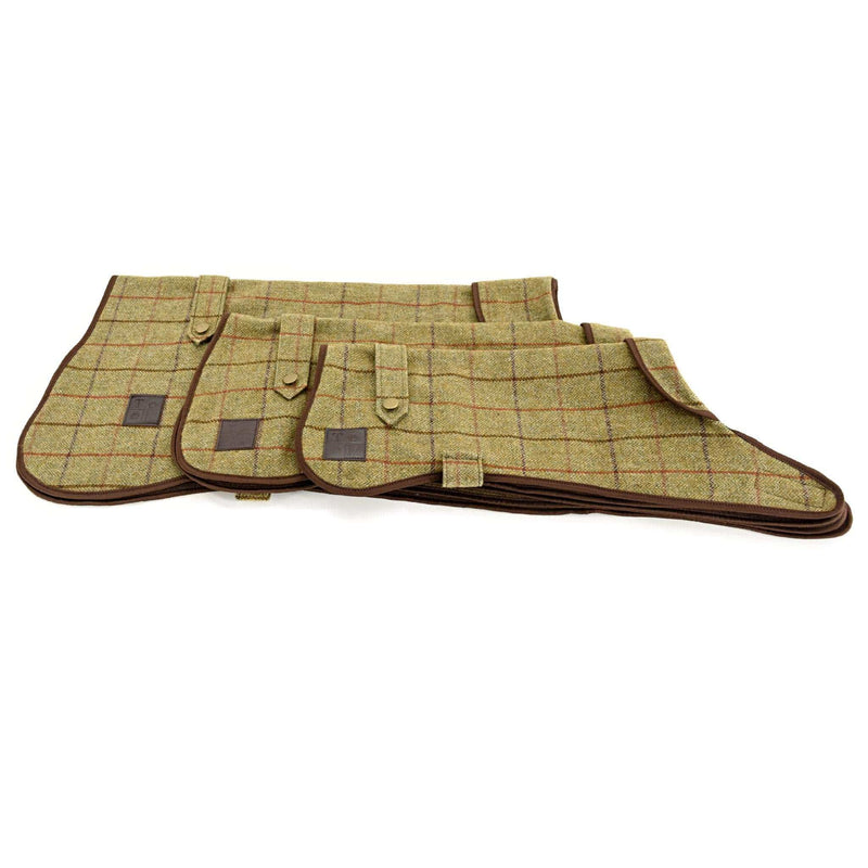 Tweedmill Dog Coat 922 - woofers & barkers