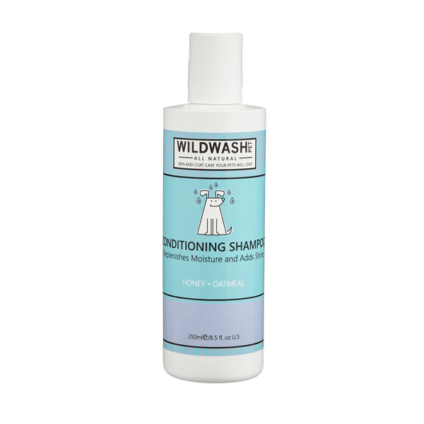Wildwash PET conditioning shampoo 250ml - woofers & barkers