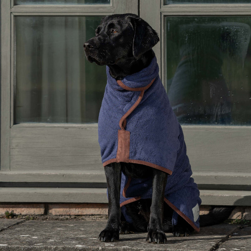 Ruff & Tumble French Navy Corduroy trim