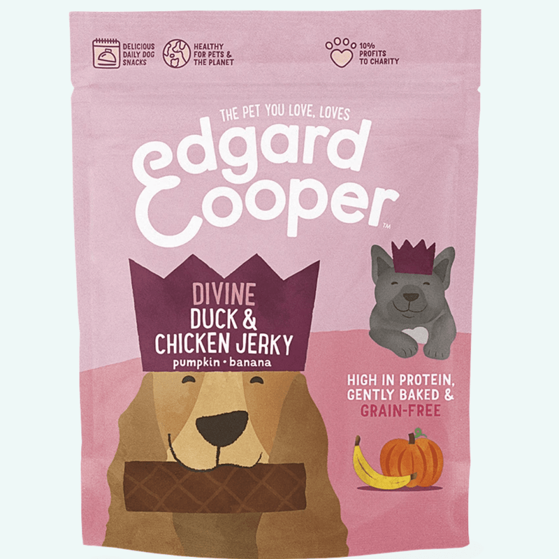Edgard and Cooper Duck & Chicken Jerky - woofers & barkers