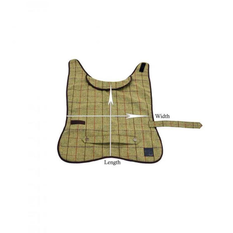 Tweedmill Dog Coat 925 - woofers & barkers