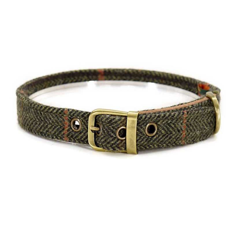 Tweed Dog Lead - 100cm - 12 - woofers & barkers