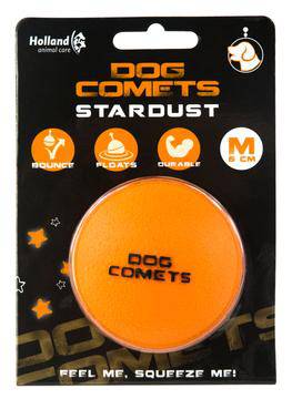 Dog Comet Stardust Ball in three colours - woofers & barkers