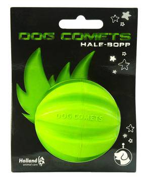 Dog Comet Hale Bop Green Ball - woofers & barkers