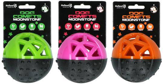 Moonstone Treat Ball in three colours - woofers & barkers