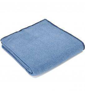 Small fleece throw available in ten colours - woofers & barkers