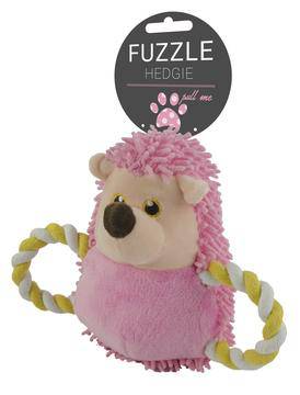 Hedgehog dog toy in four colours