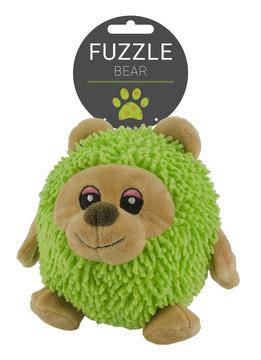 Fuzzle Bear with squeaker - woofers & barkers