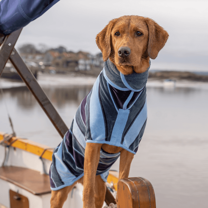 Ruff & Tumble Harbour Drying Coat - New! - woofers & barkers