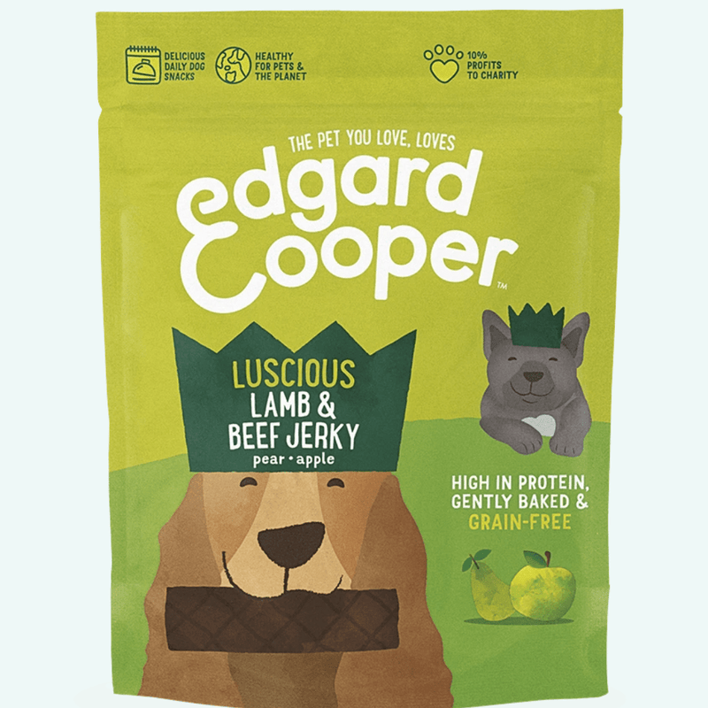 Edgard and Cooper Lamb & Beef Jerky - woofers & barkers