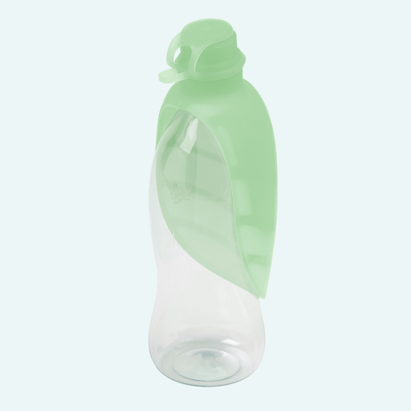 Leaf Bottle/Water Bowl - woofers & barkers