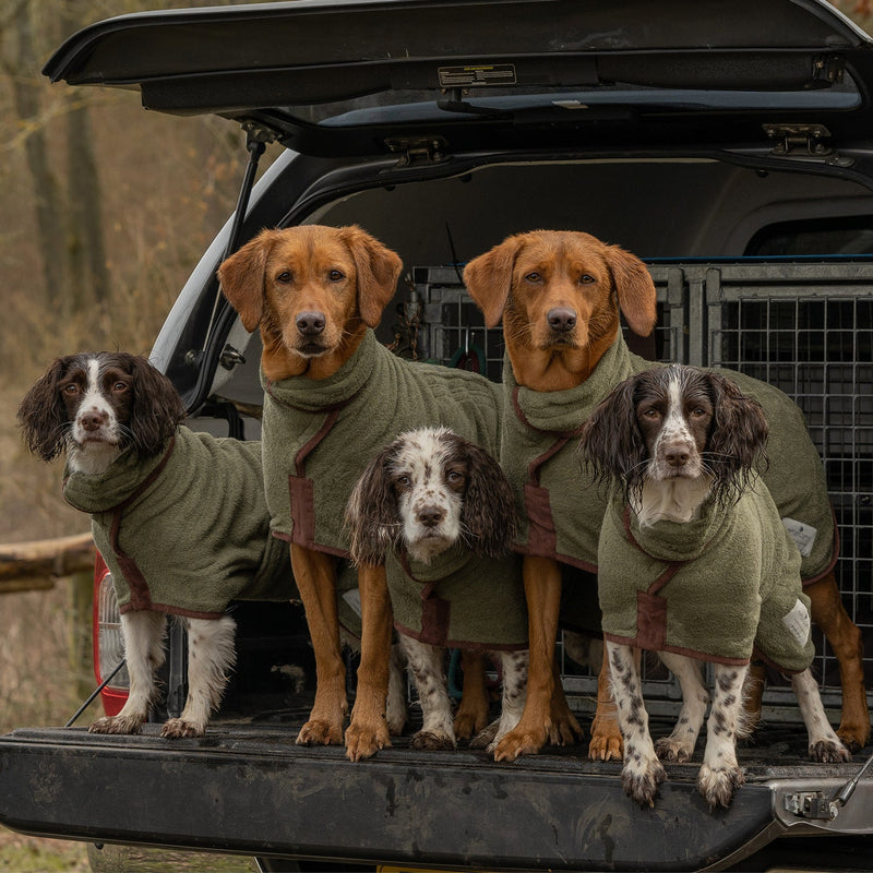 Ruff & Tumble Moss Corduroy trim