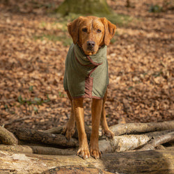 Ruff & Tumble Moss Corduroy trim