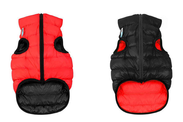 Airy Vest Reversible Red/Black - woofers & barkers