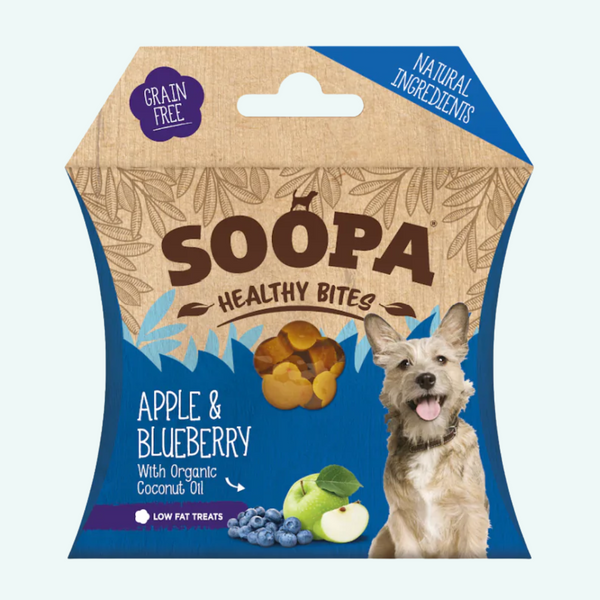 Soopa Apple & Blueberry Bites