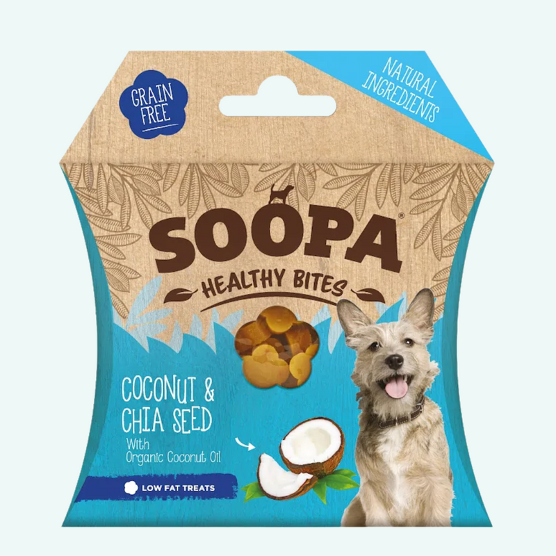 Soopa Coconut & Chia Seed Bites