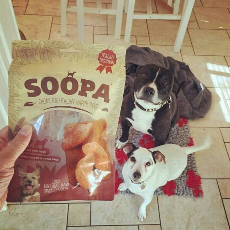 Soopa Sweet Potato - woofers & barkers