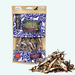 Green and Wilds Bag of Tiddlers 75g - woofers & barkers