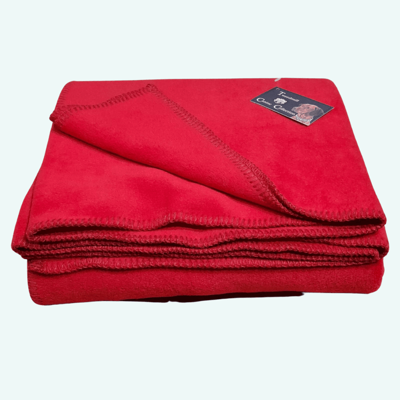 Large fleece throw available in ten colours - woofers & barkers