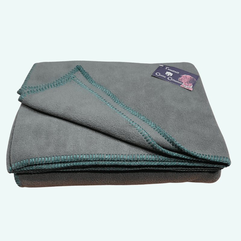 Large fleece throw available in ten colours - woofers & barkers