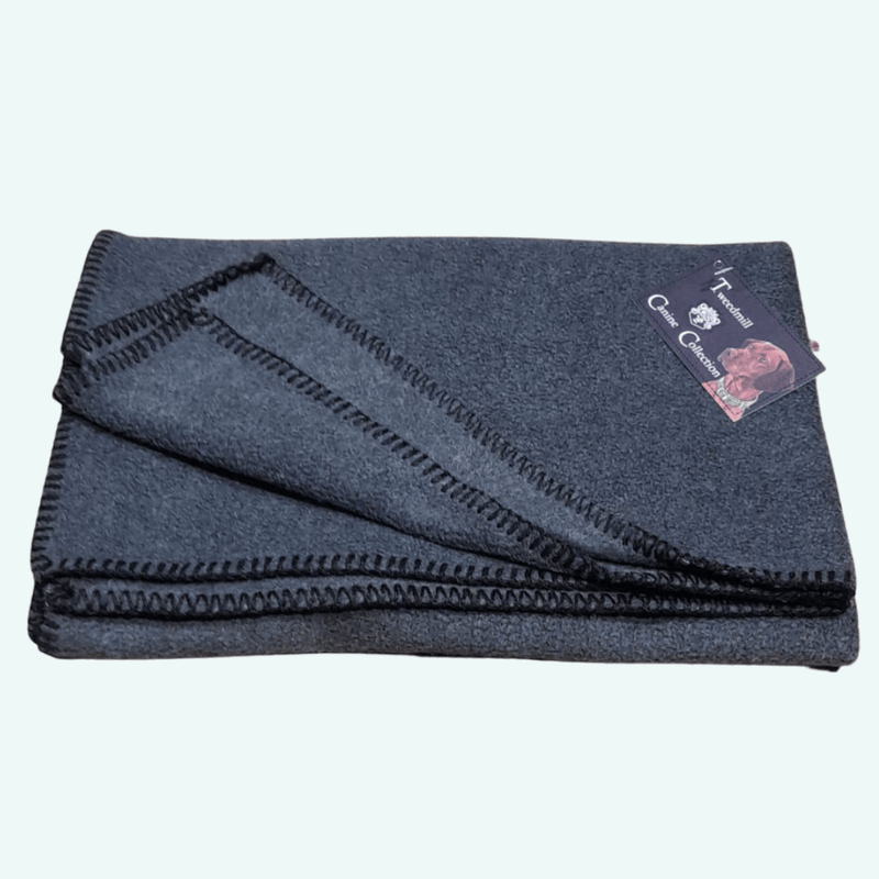 Small fleece throw available in ten colours - woofers & barkers