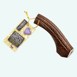 Green and Wilds  Original Antler Chew Large - woofers & barkers