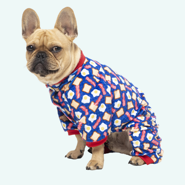 Dog Pyjamas Bacon & Eggs by Fuzzyard