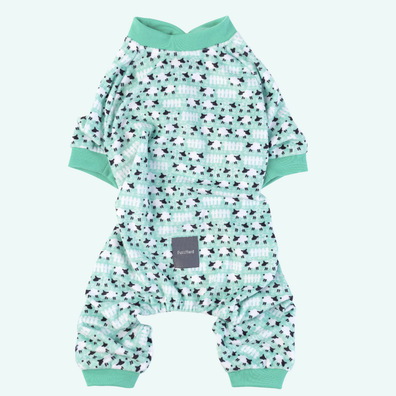 Dog Pyjamas Counting Sheep by Fuzzyard