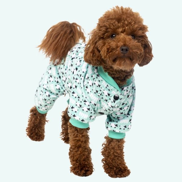 Dog Pyjamas Counting Sheep by Fuzzyard