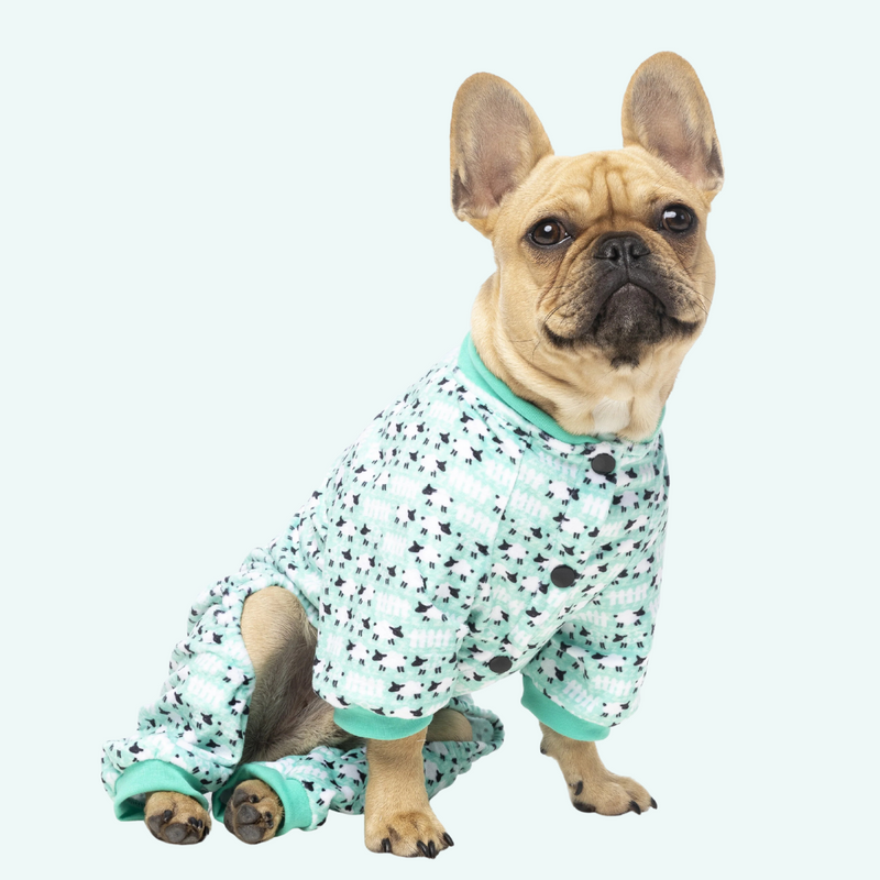 Dog Pyjamas Counting Sheep by Fuzzyard
