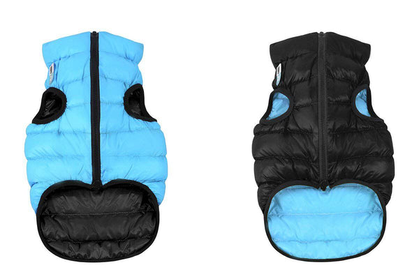 Airy Vest Reversible Blue/Black - woofers & barkers