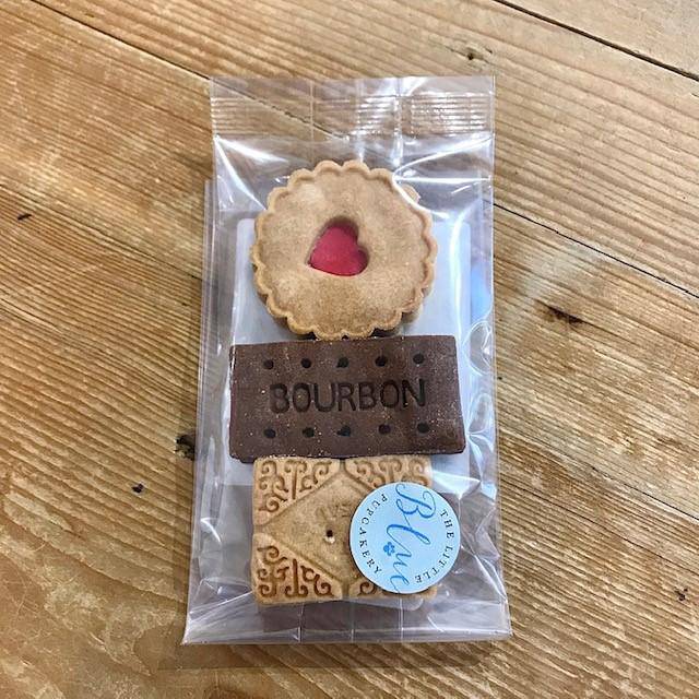 Pupcakery Mixed Trio Biscuits - woofers & barkers