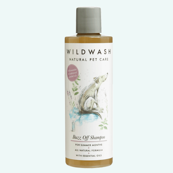 Wildwash  PET Buzz off Shampoo - woofers & barkers