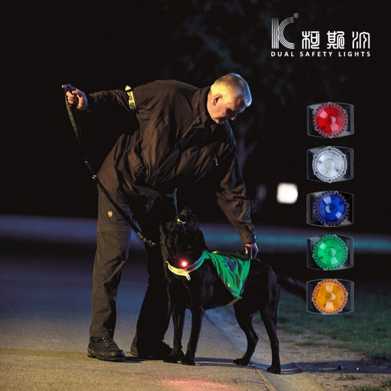 Guardian Dog Collar LED Safety Light