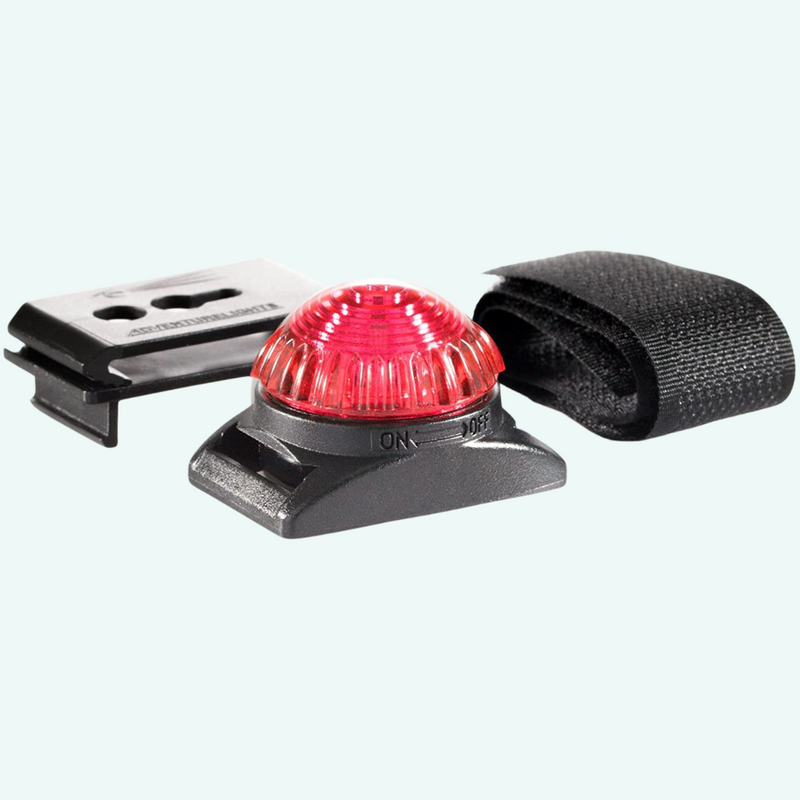 Guardian Dog Collar LED Safety Light woofers barkers