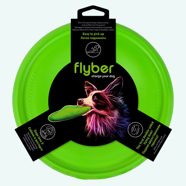 Flyber Dog Frisbee