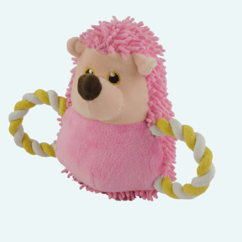 Fuzzle Hedgie Pull Me - woofers & barkers