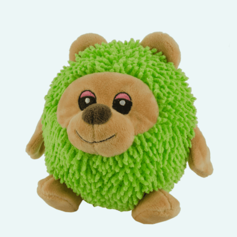 Fuzzle Bear with squeaker - woofers & barkers