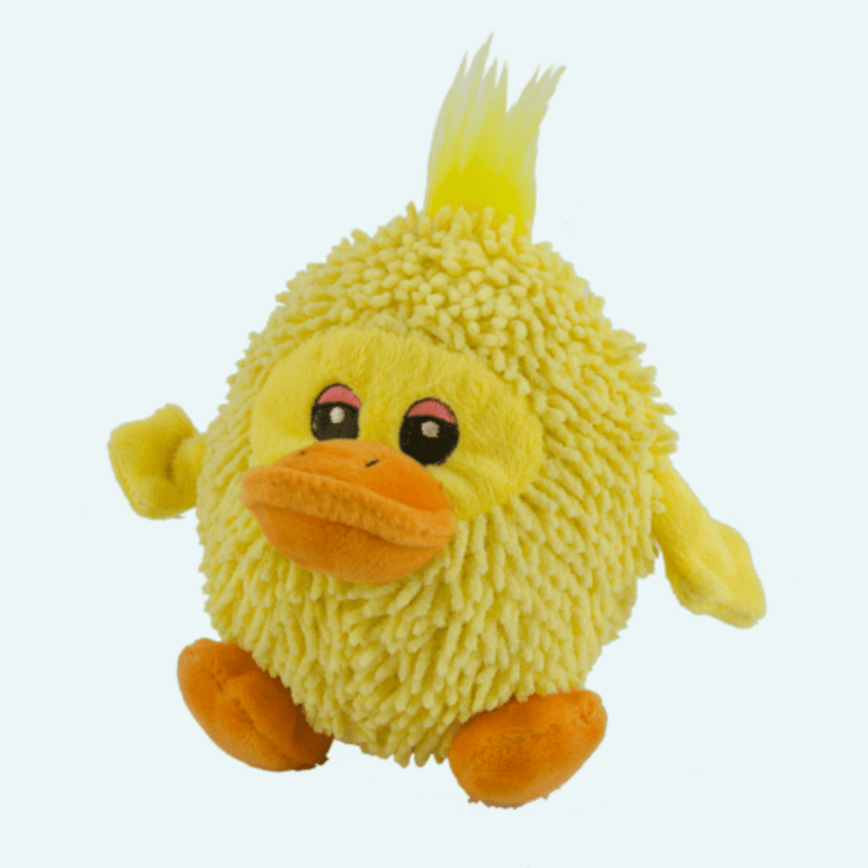 Fuzzle Duck with squeaker - woofers & barkers