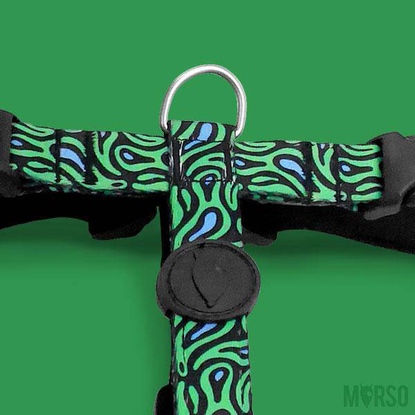 Morso H Harness Rage Labyrinth - woofers & barkers
